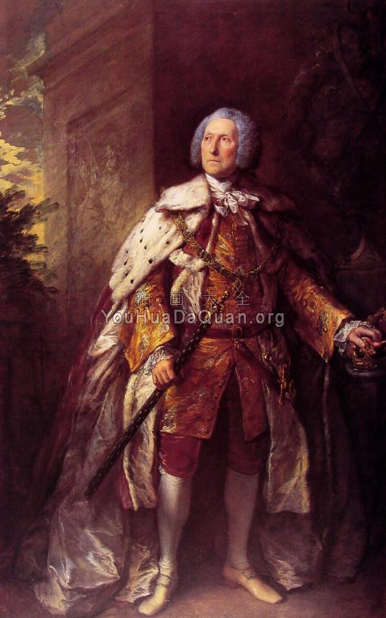 John, fourth Duke of Argyll - 托马斯·庚斯博罗